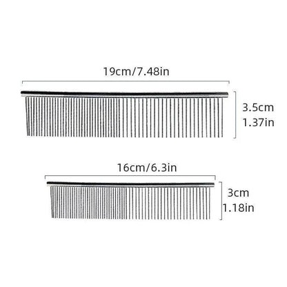 Pet Grooming Comb - Chills Pet Pals