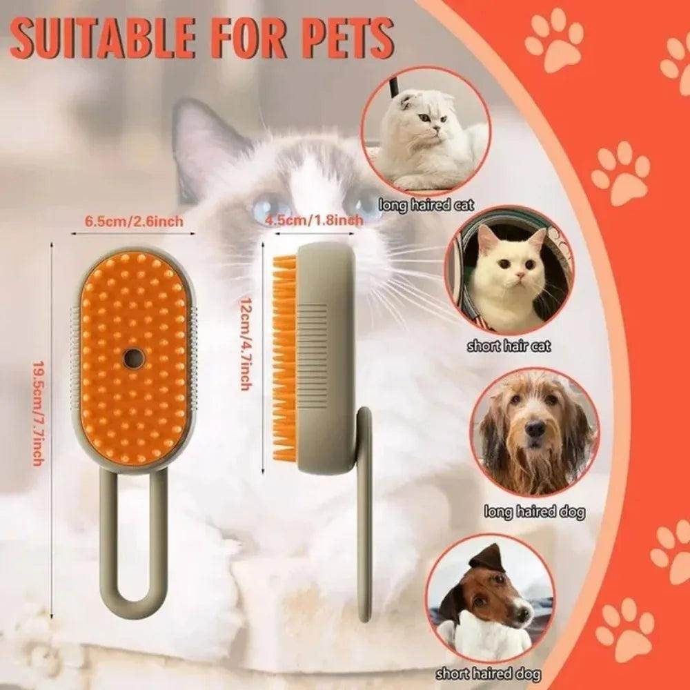 Pet Steam Brush - Chills Pet Pals