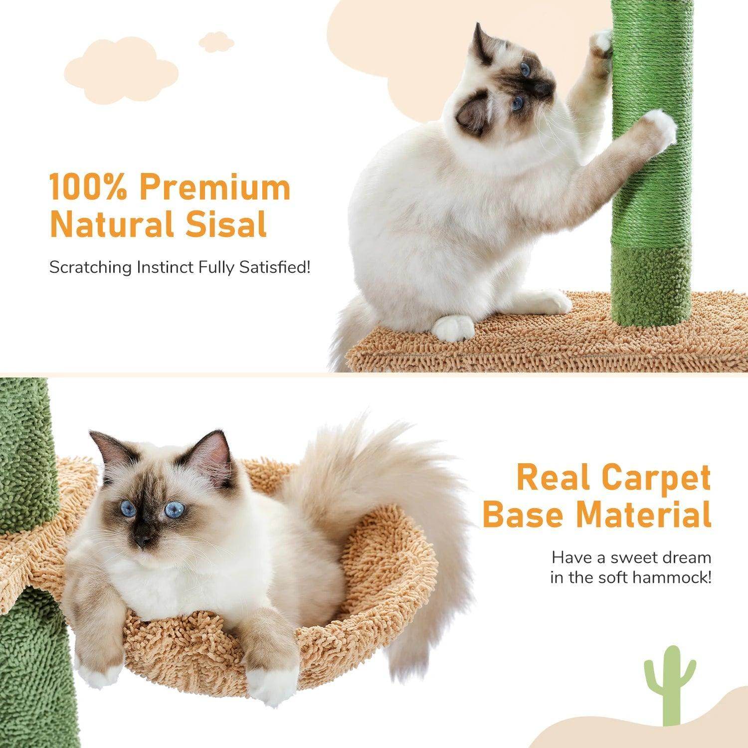Floor to Ceiling Cat Tree - Chills Pet Pals