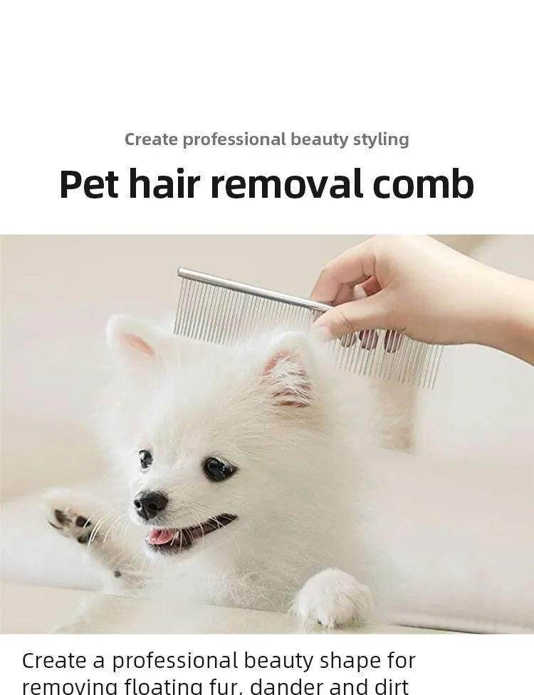 Pet Grooming Comb - Chills Pet Pals