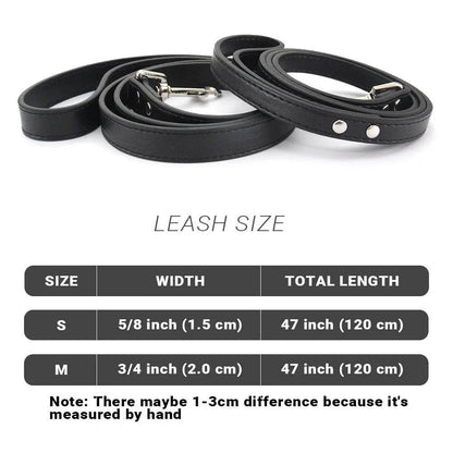 Leather Dog Leash - Chills Pet Pals
