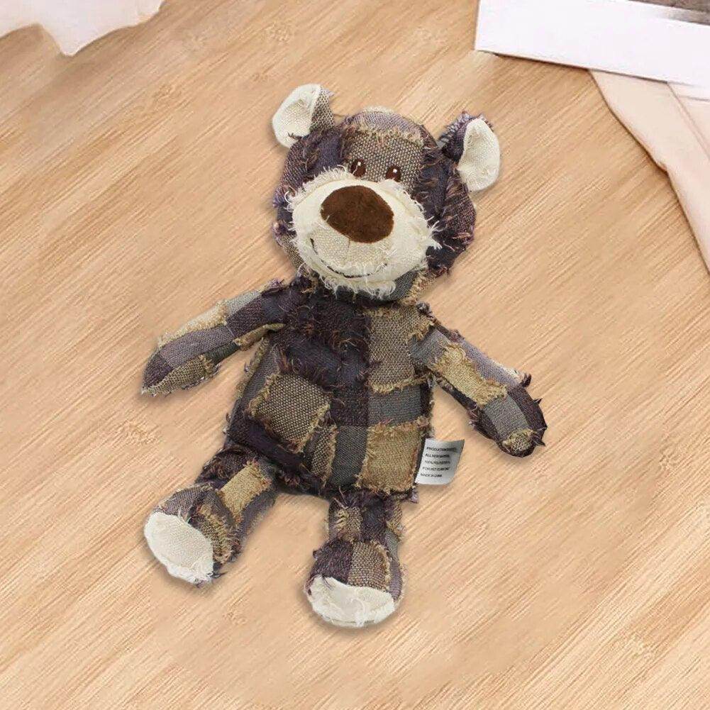 Bear Squeaky Toy for Dog - Chills Pet Pals