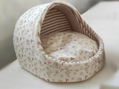 Slipper Shape Dog Bed - Chills Pet Pals