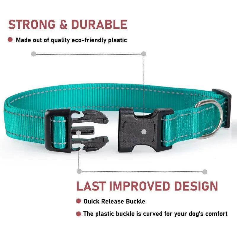 Reflective Dog Collar - Chills Pet Pals
