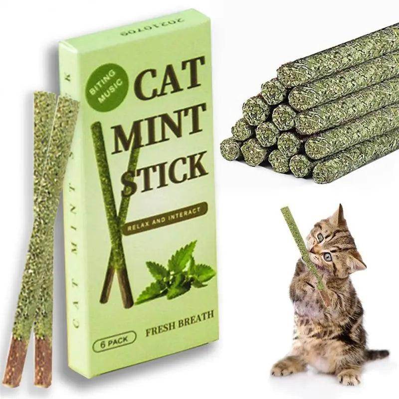 Mint sticks for cats - Chills Pet Pals