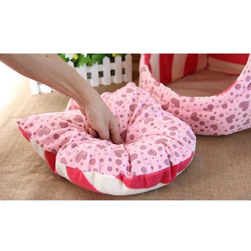 Slipper Shape Dog Bed - Chills Pet Pals