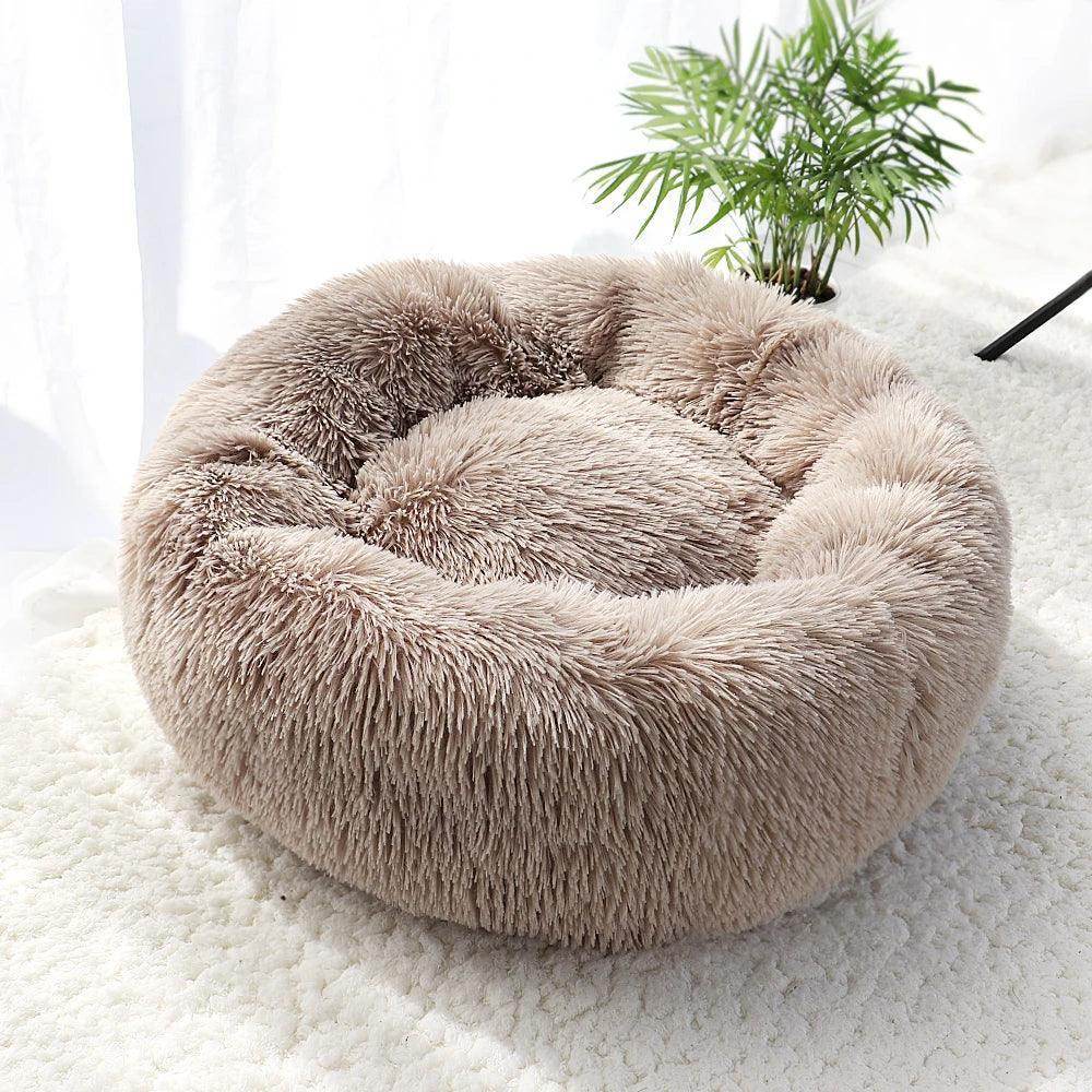 Warm Fleece Pet Bed - Chills Pet Pals