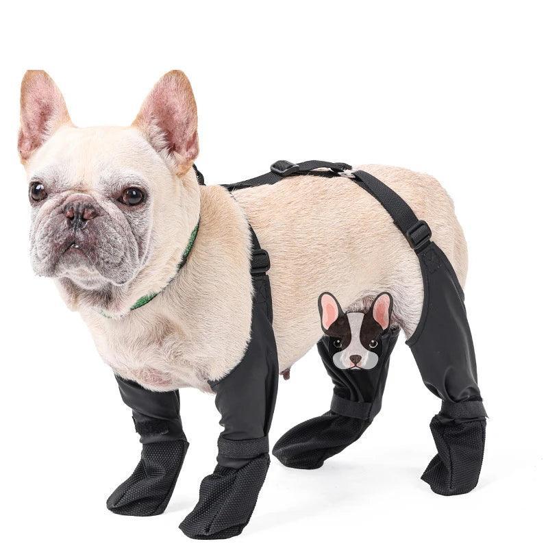 Suspender Boots for Dogs - Chills Pet Pals