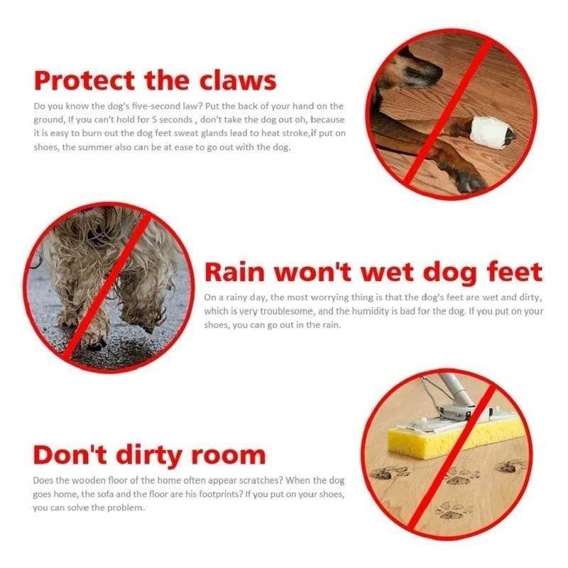 Waterproof Pet Shoes - Chills Pet Pals