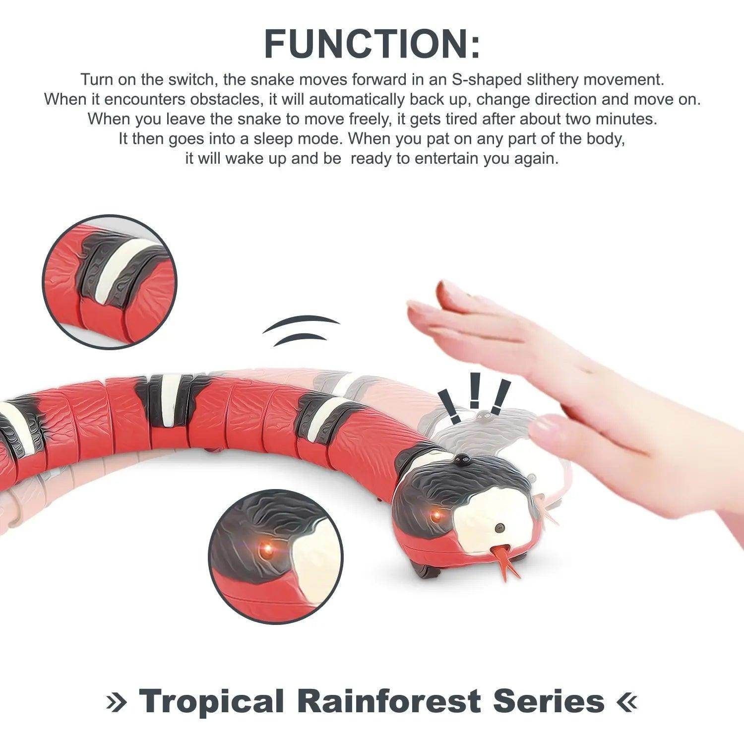 Smart Sensing Cat Toy - Chills Pet Pals