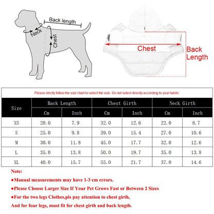 Winter Dog Jacket