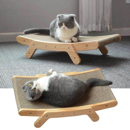Cat Scratcher Lounge Bed - Chills Pet Pals