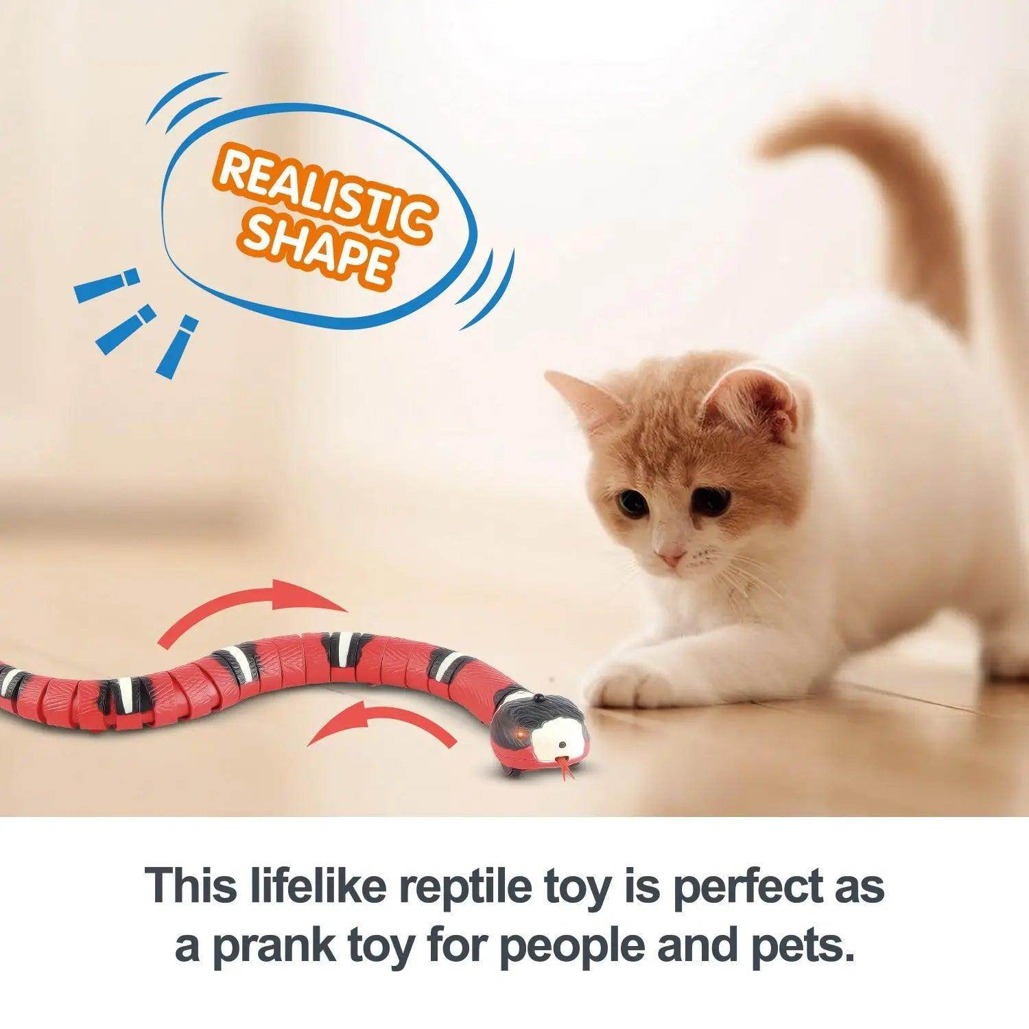 Smart Sensing Cat Toy - Chills Pet Pals
