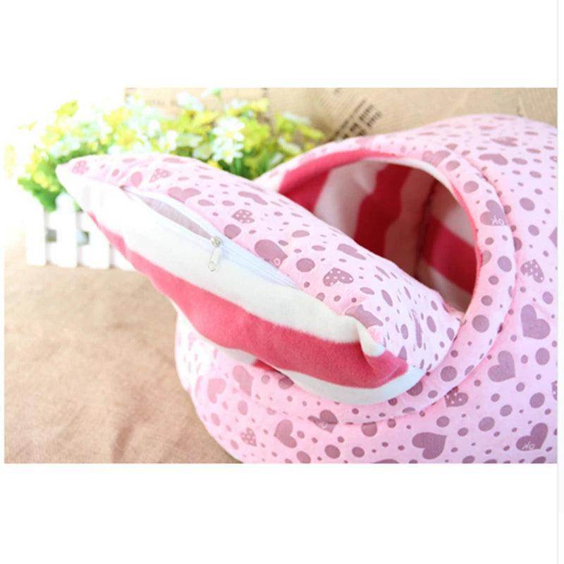 Slipper Shape Dog Bed - Chills Pet Pals