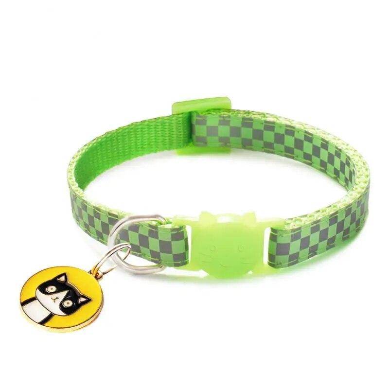 Reflective Cat Collar - Chills Pet Pals