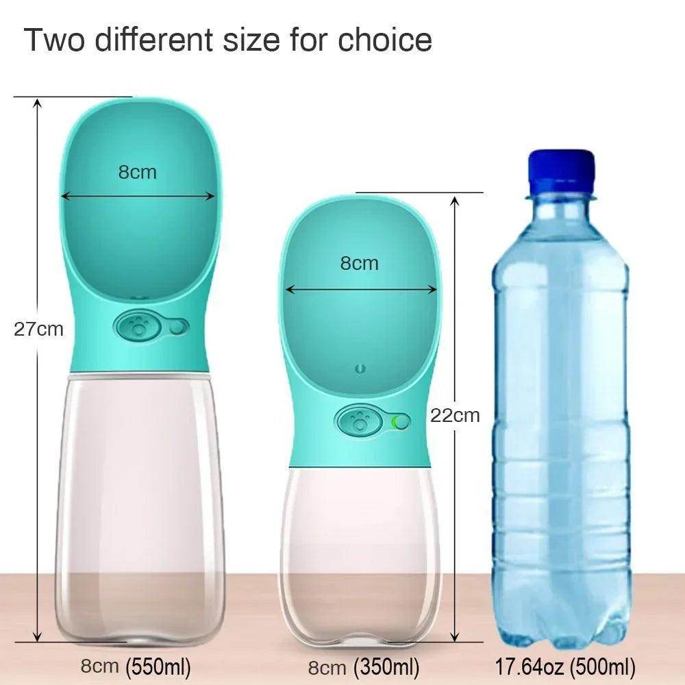 Portable Pet Water Bottle - Chills Pet Pals