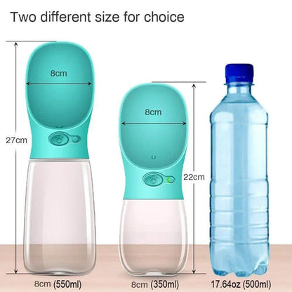 Portable Pet Water Bottle - Chills Pet Pals