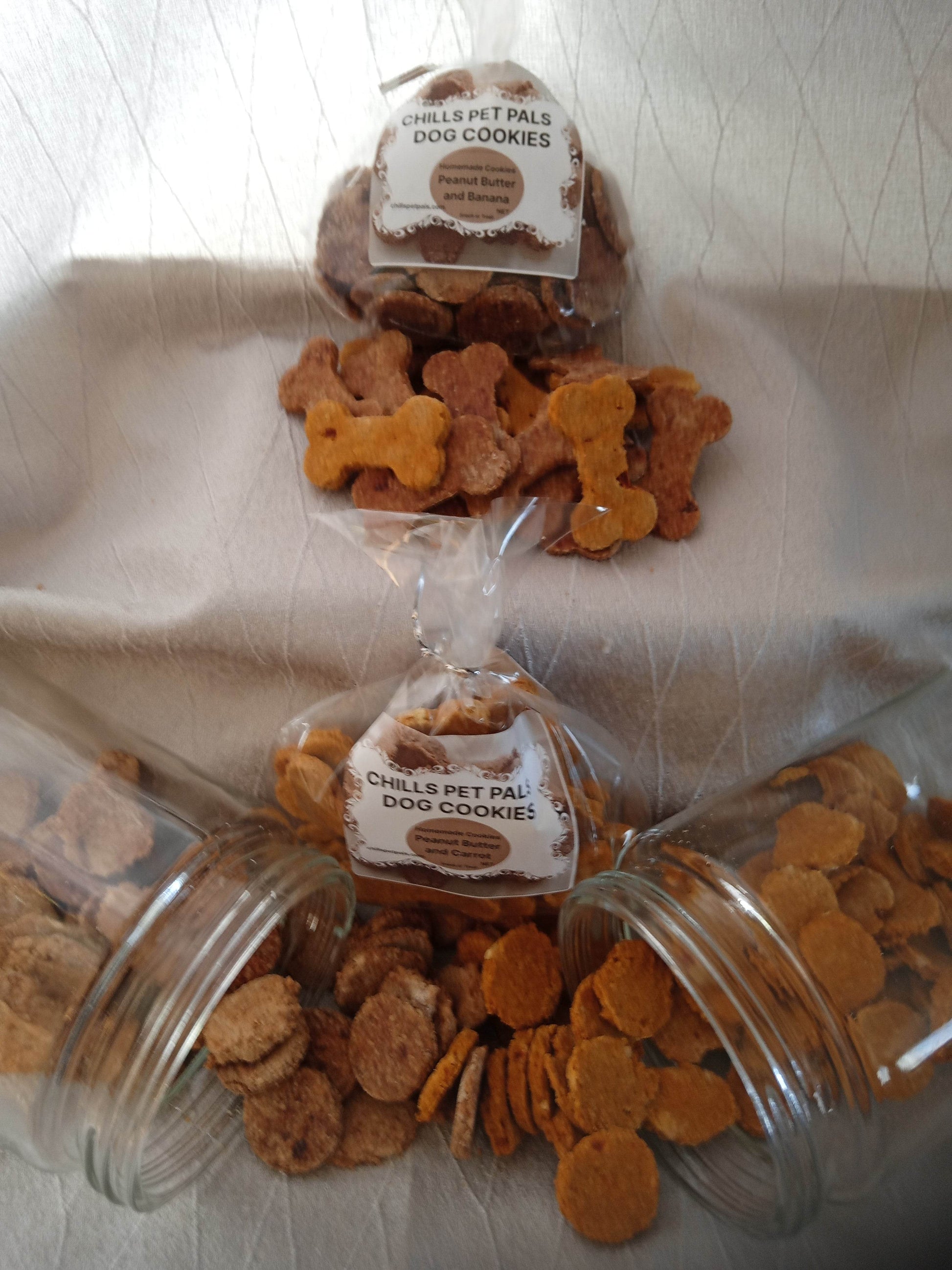 Dog Cookie Treats - Chills Pet Pals